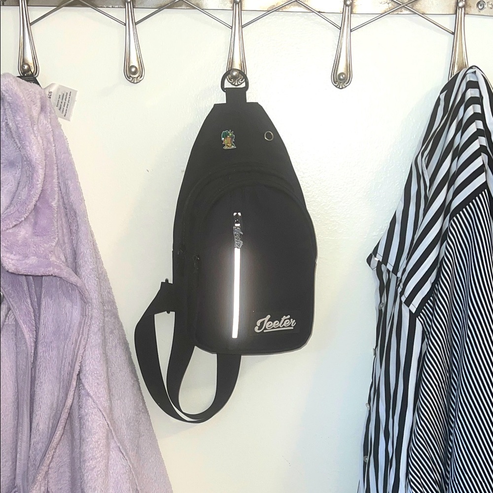 Black Jeeter Sling Bag